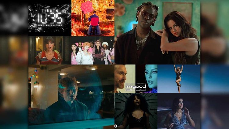 Top 10 Hollywood Playlist 2023